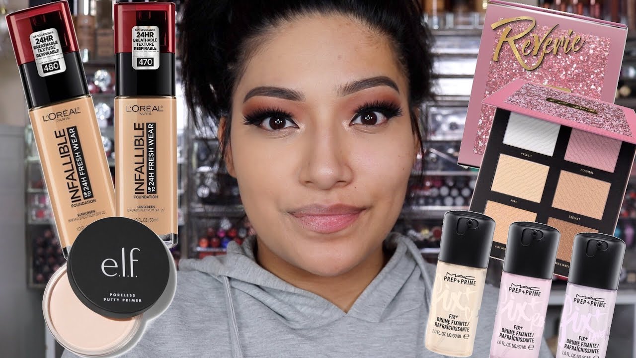 NEW L'OREAL INFALLIBLE FRESH WEAR 24HR FOUNDATION 480 RADIANT HONEY ALL DAY WEAR - Alexisjayda