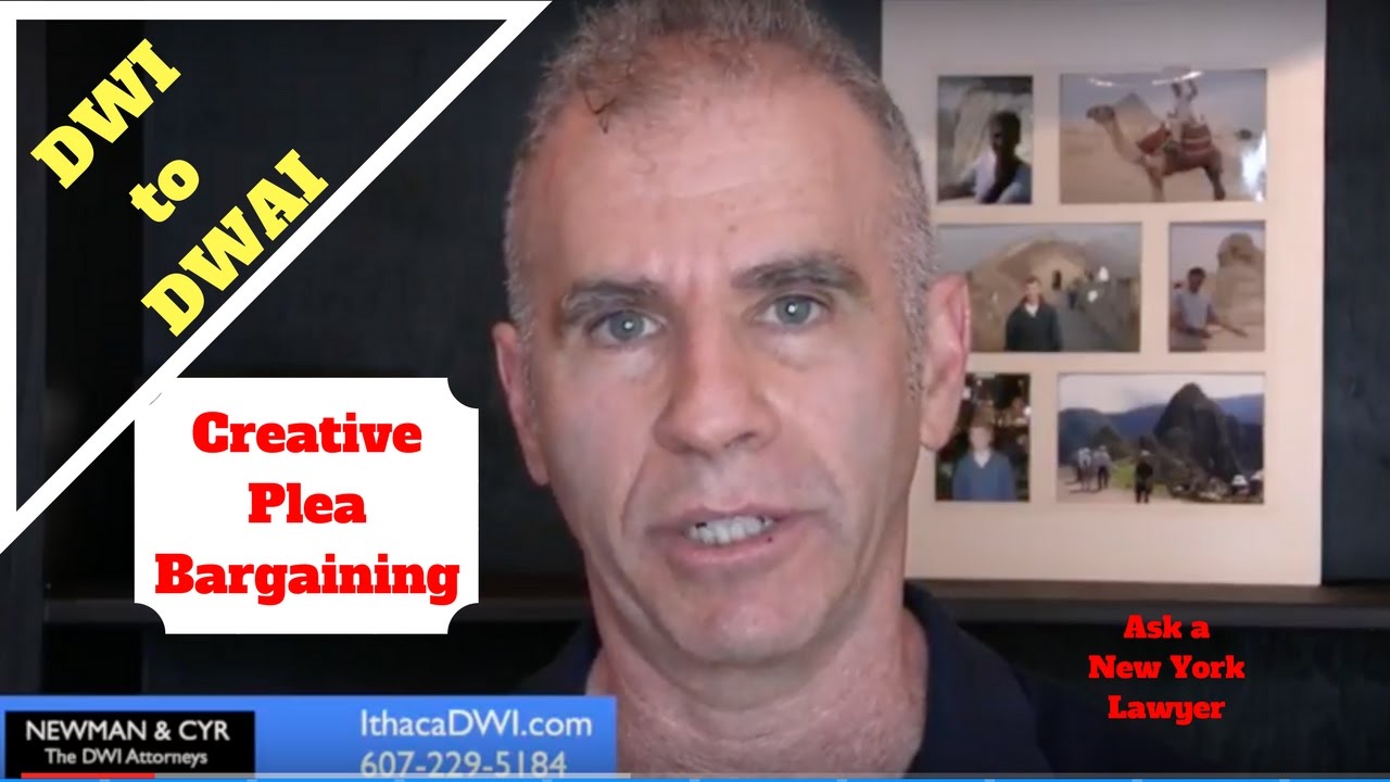 Creative Plea Bargaining on New York DWI to DWAI