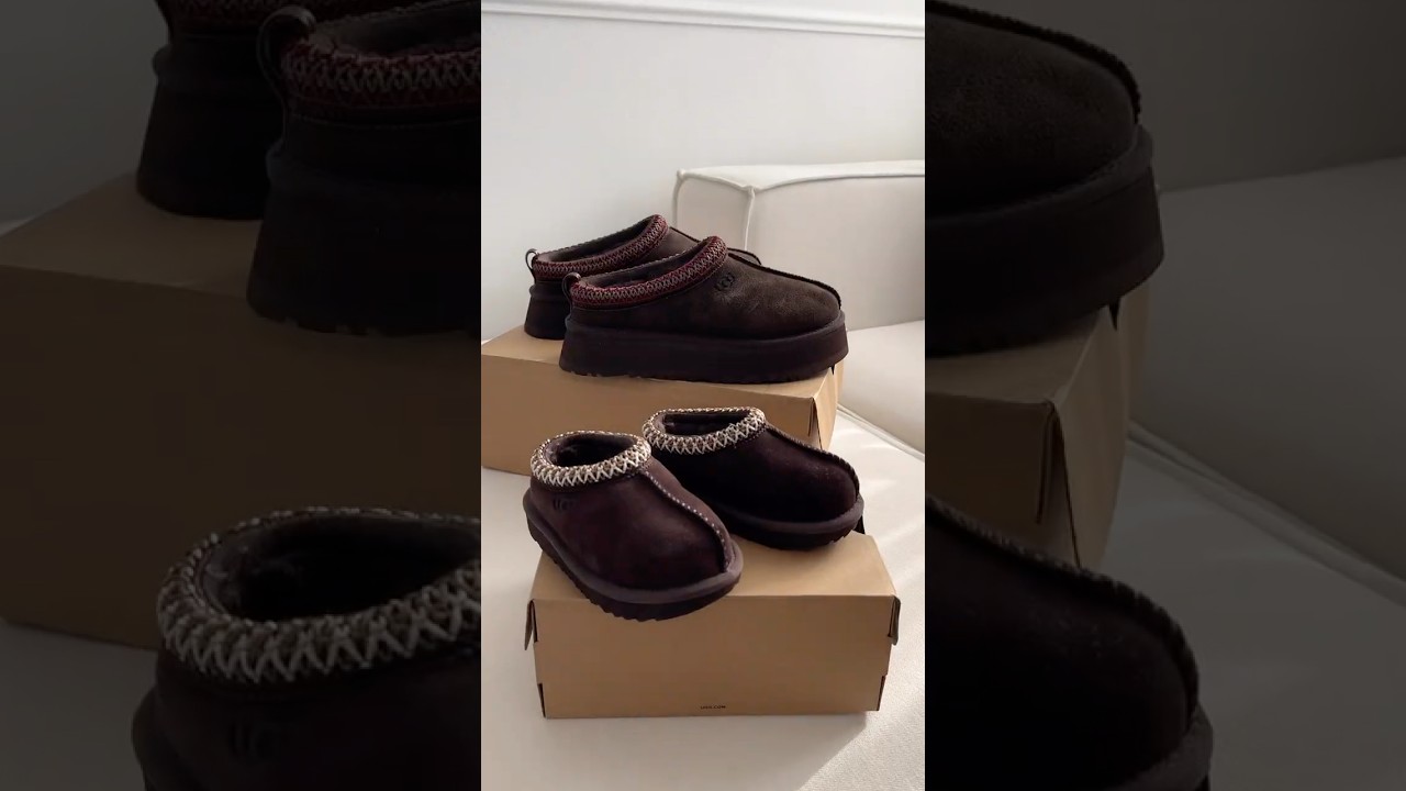 Starting the UGGsession young. 🤎 #UGG