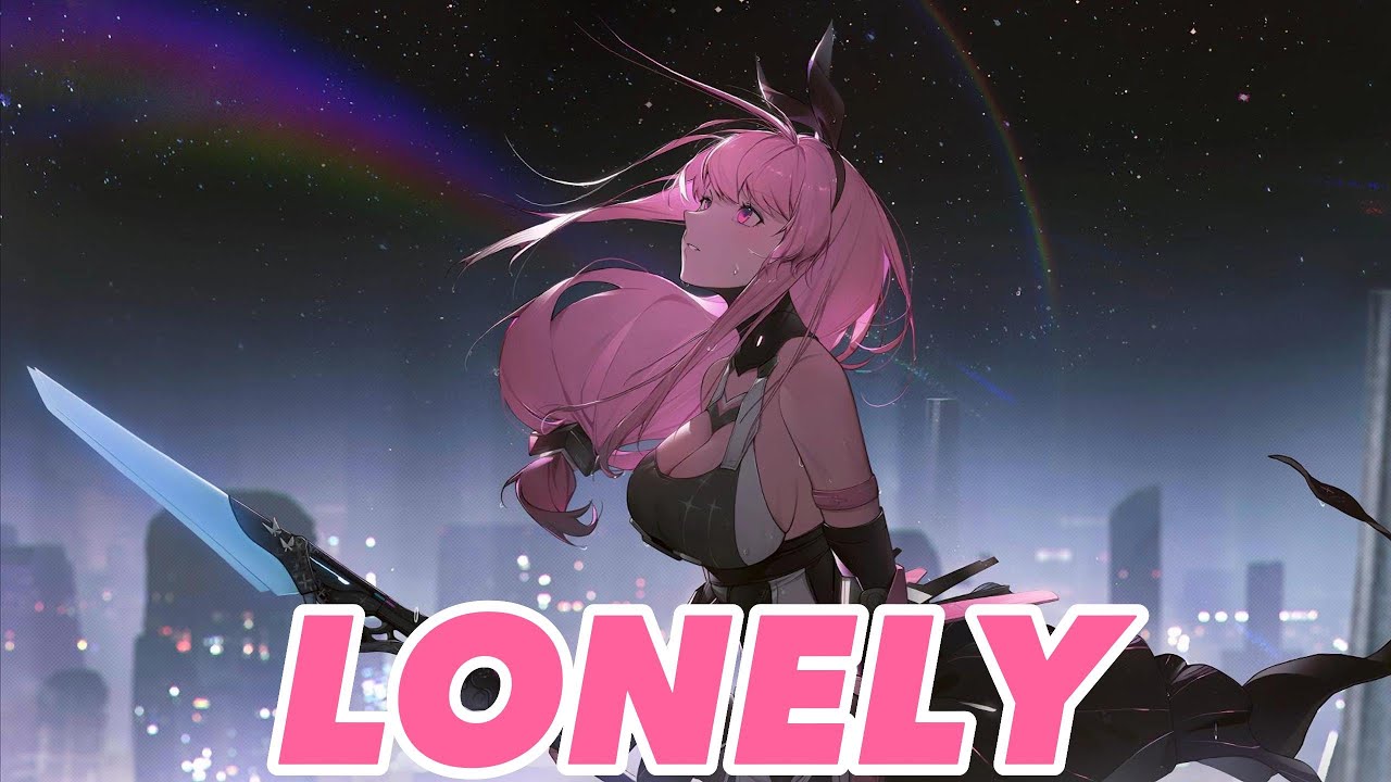 [Nightcore] ONLAP ft. Halocene - Lonely