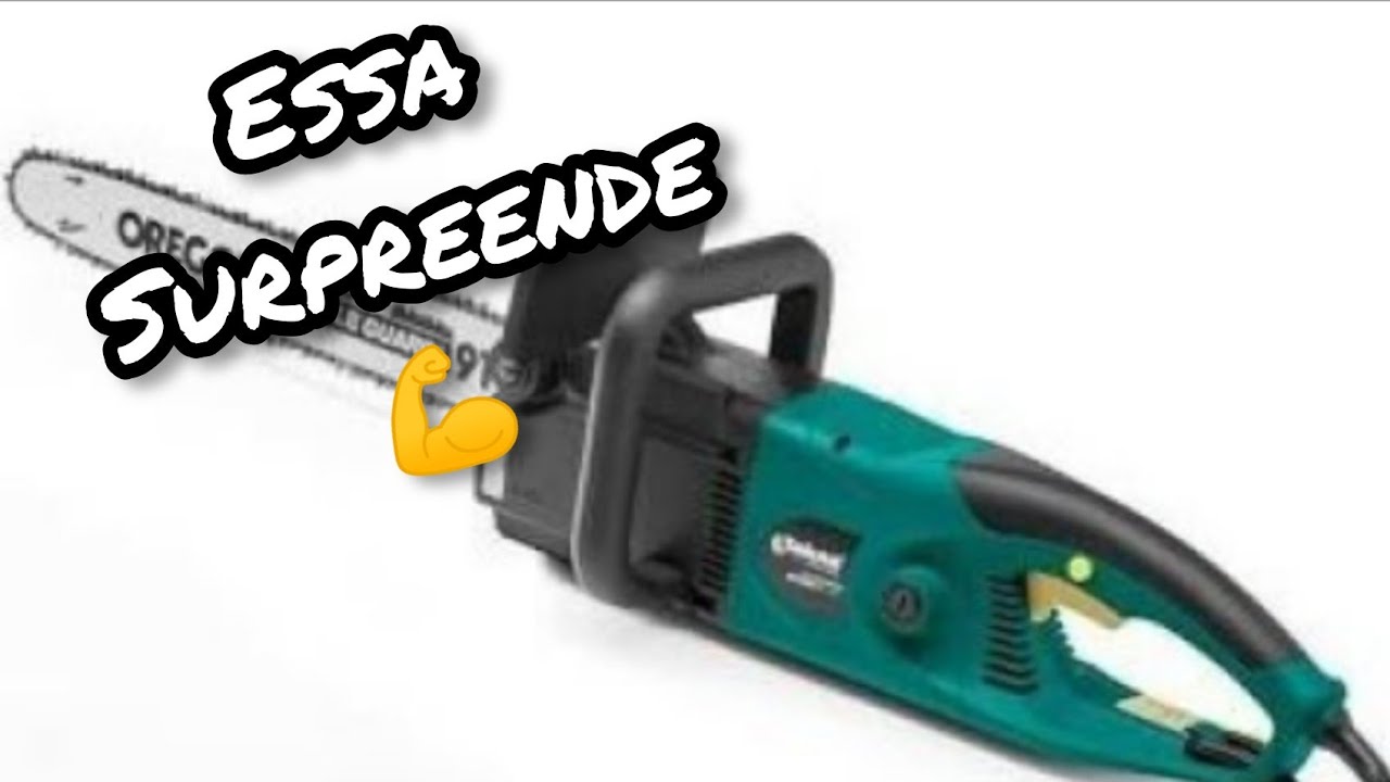 Eletroserra! Dicas!