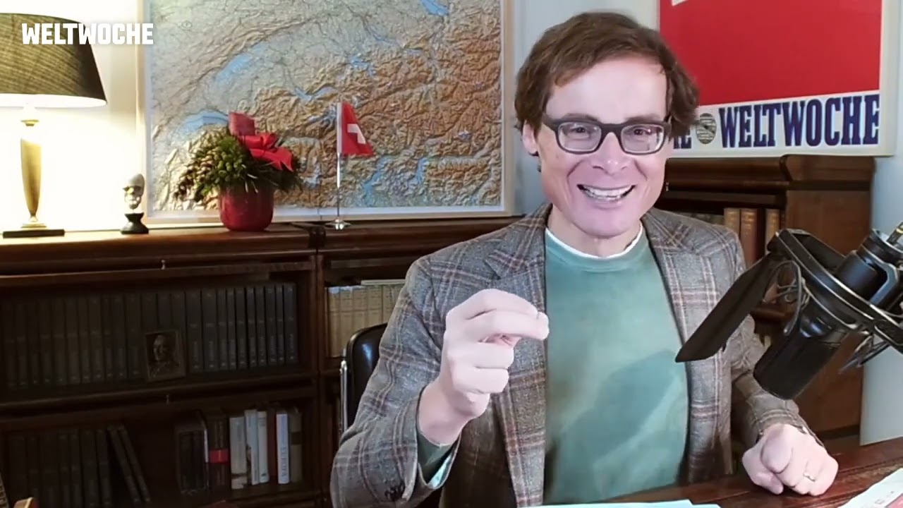 Spezialgruss an Adolf Ogi, das charismatische Naturwunder aus dem Berner Oberland - Weltwoche Daily