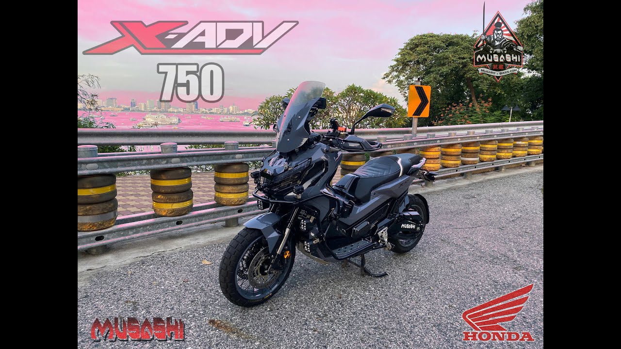 Honda X-adv 750 Custom By Musashi