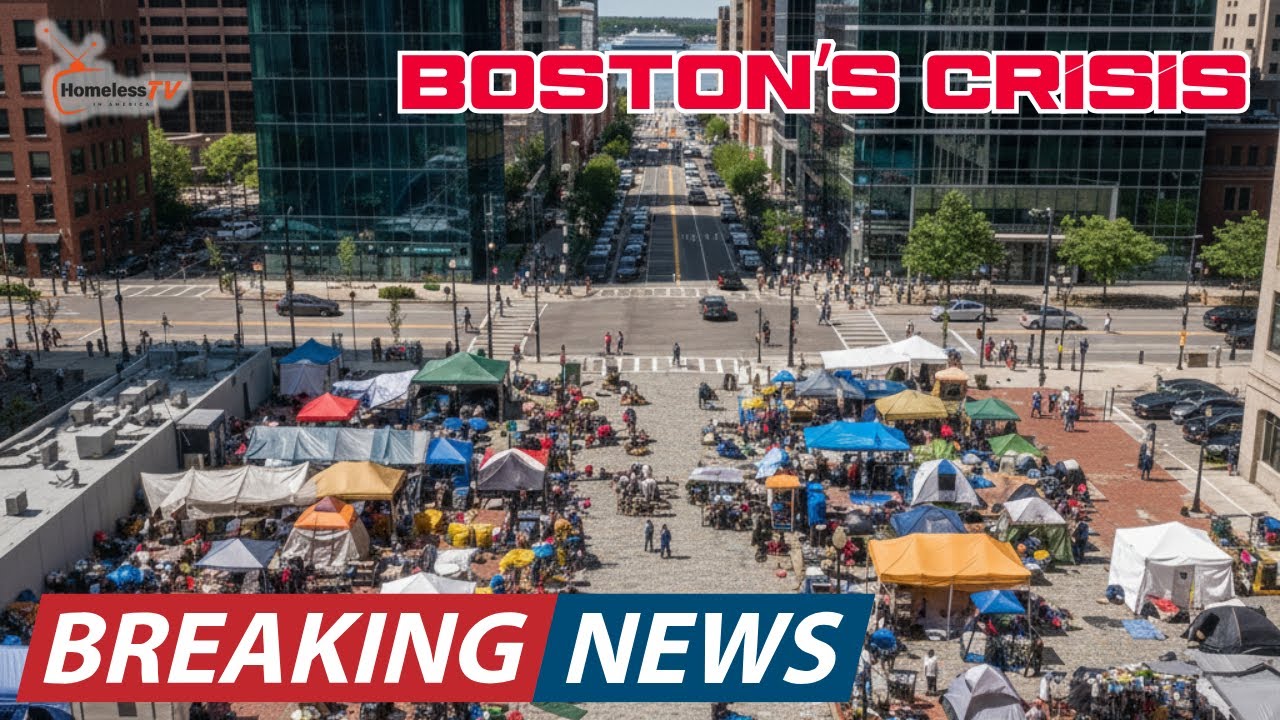 Inside Boston’s Crisis: The Homeless Camps Growing Across the City – Documentary 2025