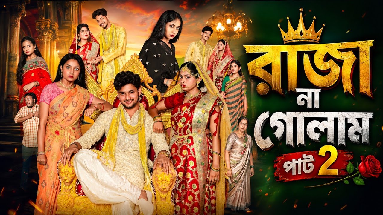 রাজা না গোলাম পাট ২ ।। Raja Na Golam part 2 Bangla Natok 2026 Agun & Sathi Palli garem tv #viral 