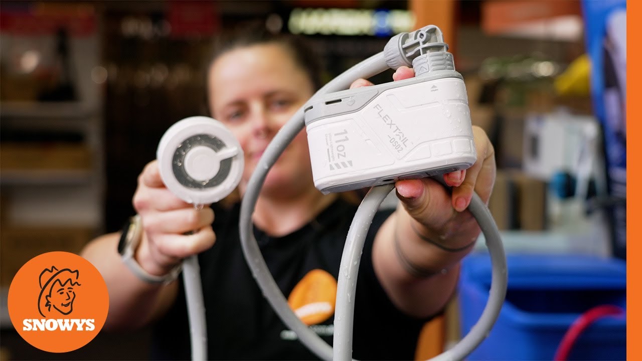 FLEXTAIL Max Shower Сверхлегкий перезаряжаемый душ