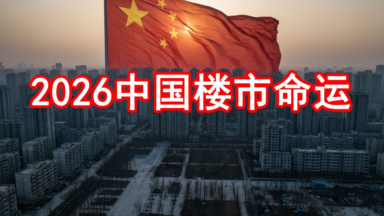 房地产不是崩盘，而是更残忍的开始？2026决定中国楼市命运