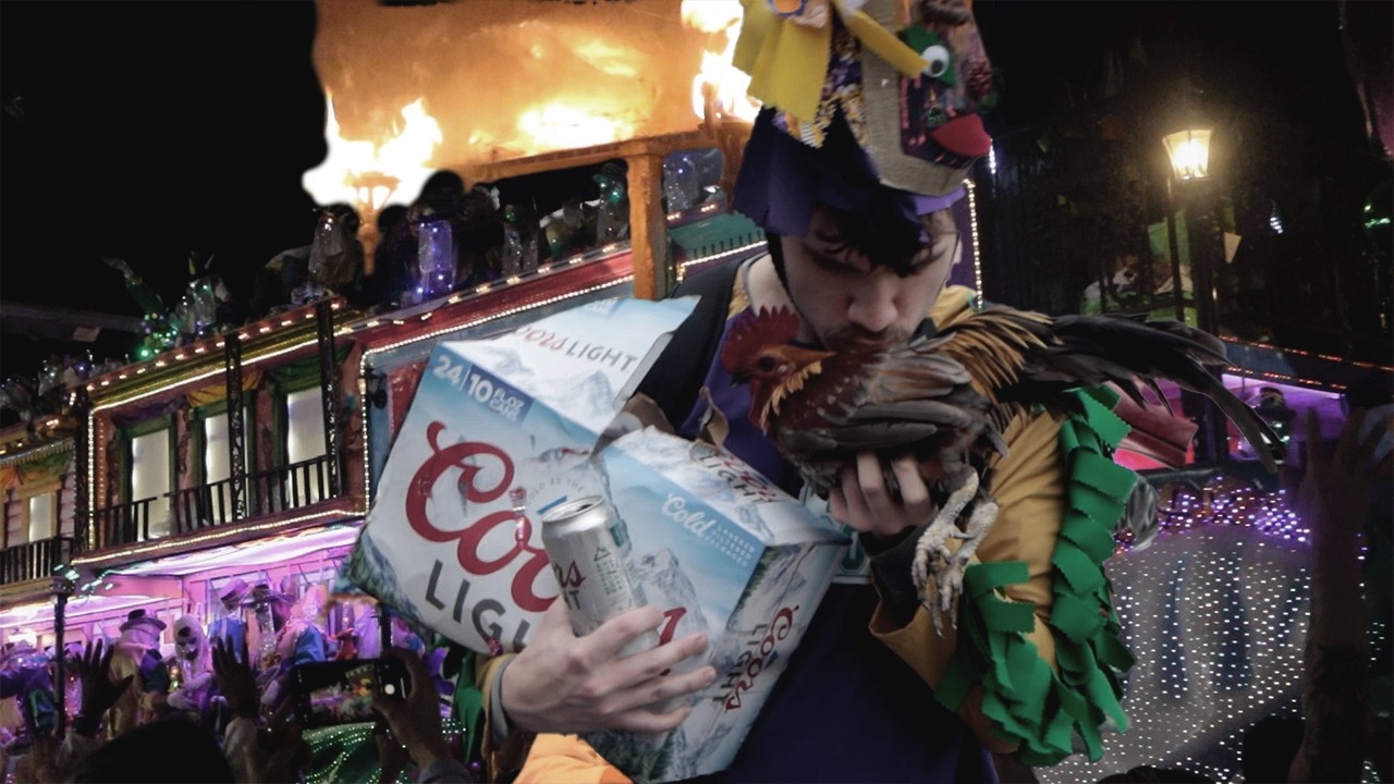 Investigating Mardi Gras (New Orleans vs Cajun Country)