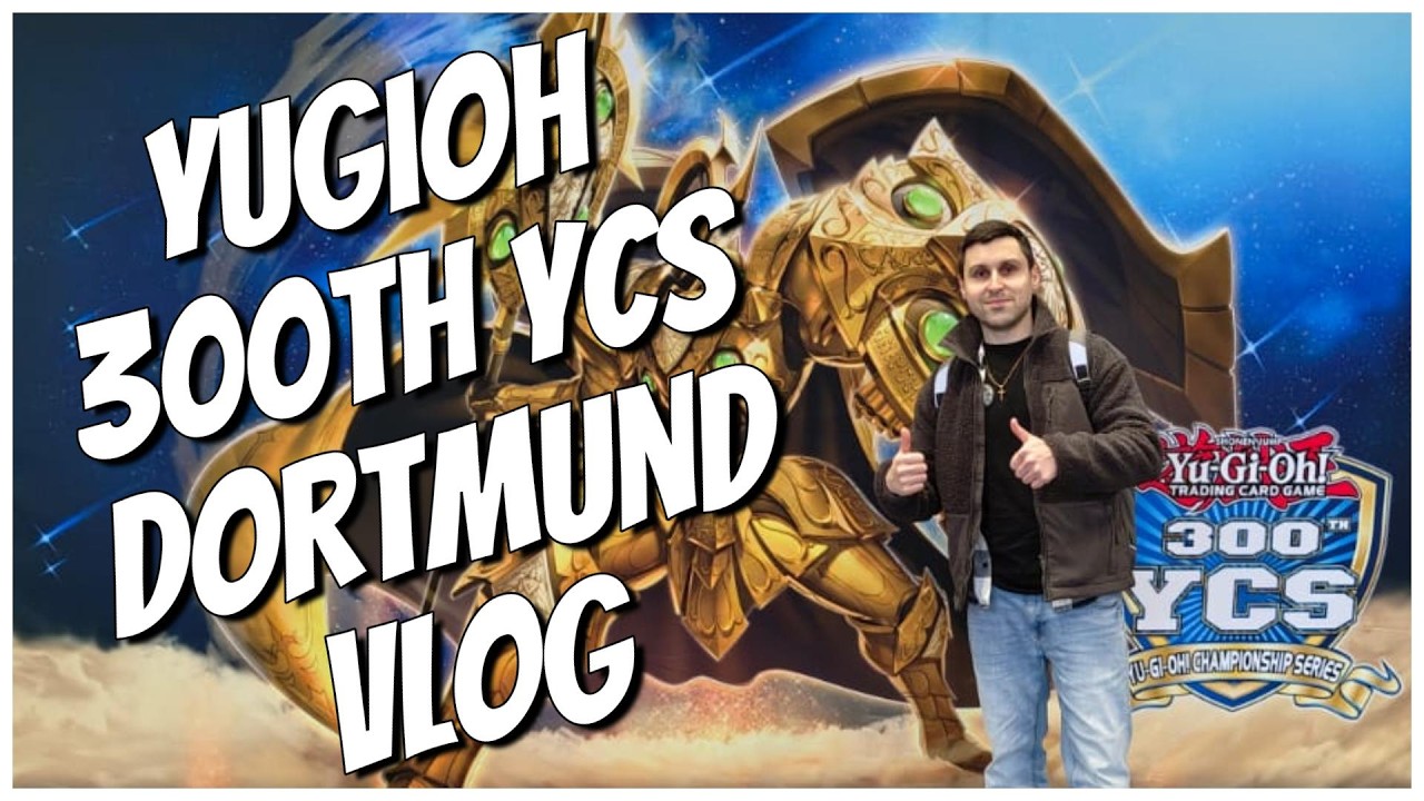Yu-Gi-Oh! Championship Series Dortmund 2026│VLOG│#yugioh #ycs #yugiohcommunity #yugiohtcg #vlog