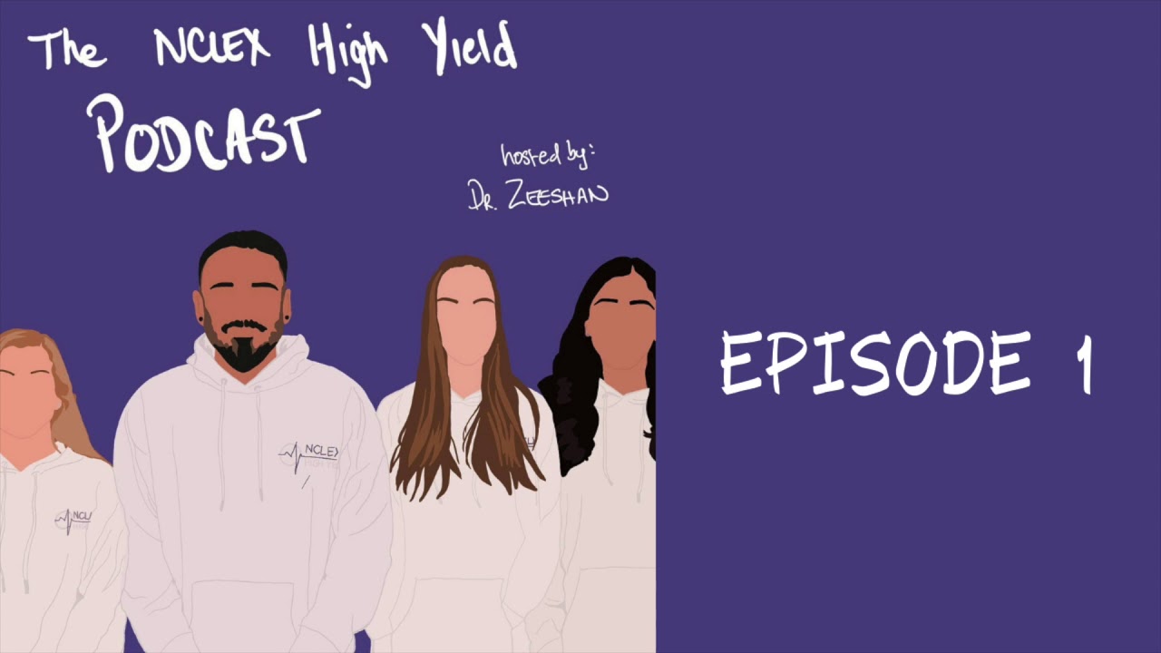 NCLEX High Yield Эпизод 1 - UWORLD и почему он наш любимый!