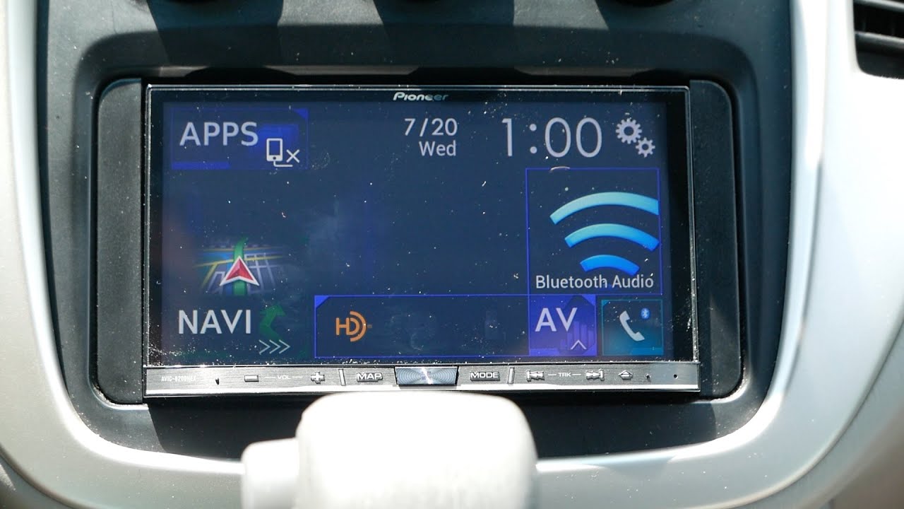 Top Of The Line Android Auto / Apple Carplay Stereo! Pioneer AVIC-8200NEX