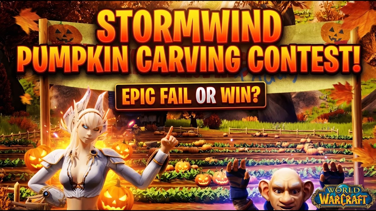 A Halloween in World of Warcraft - (World of Warcraft 3D Animated Short Movie)