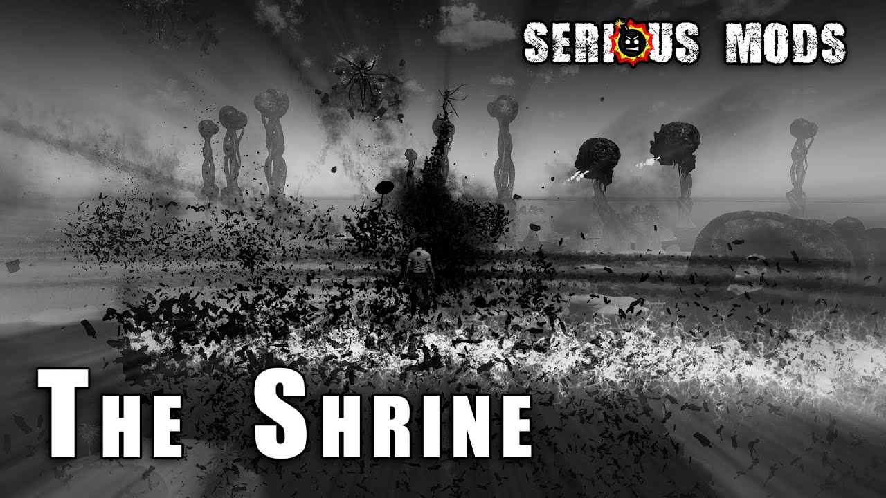 Serious Sam 4 - The Shrine ( Serious | All secrets )