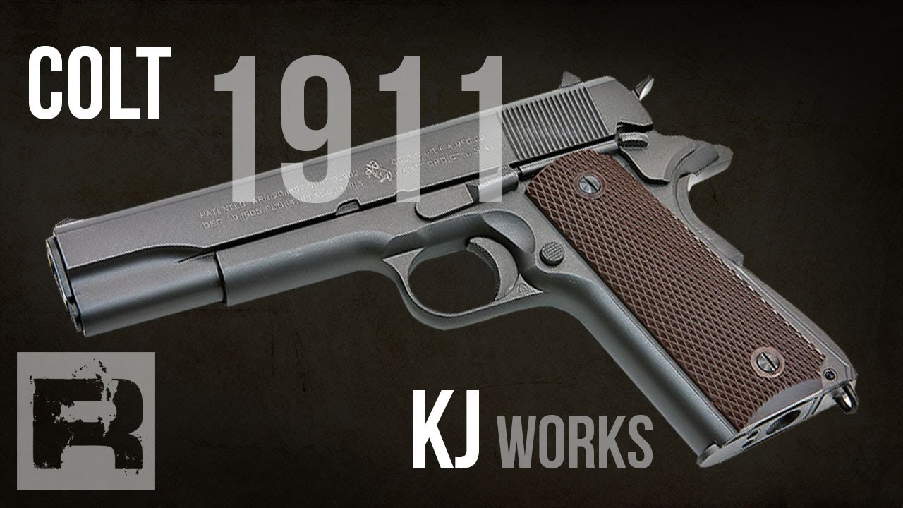 Colt 1911 Co2 - KWC - Full metal, 100° Anniversary