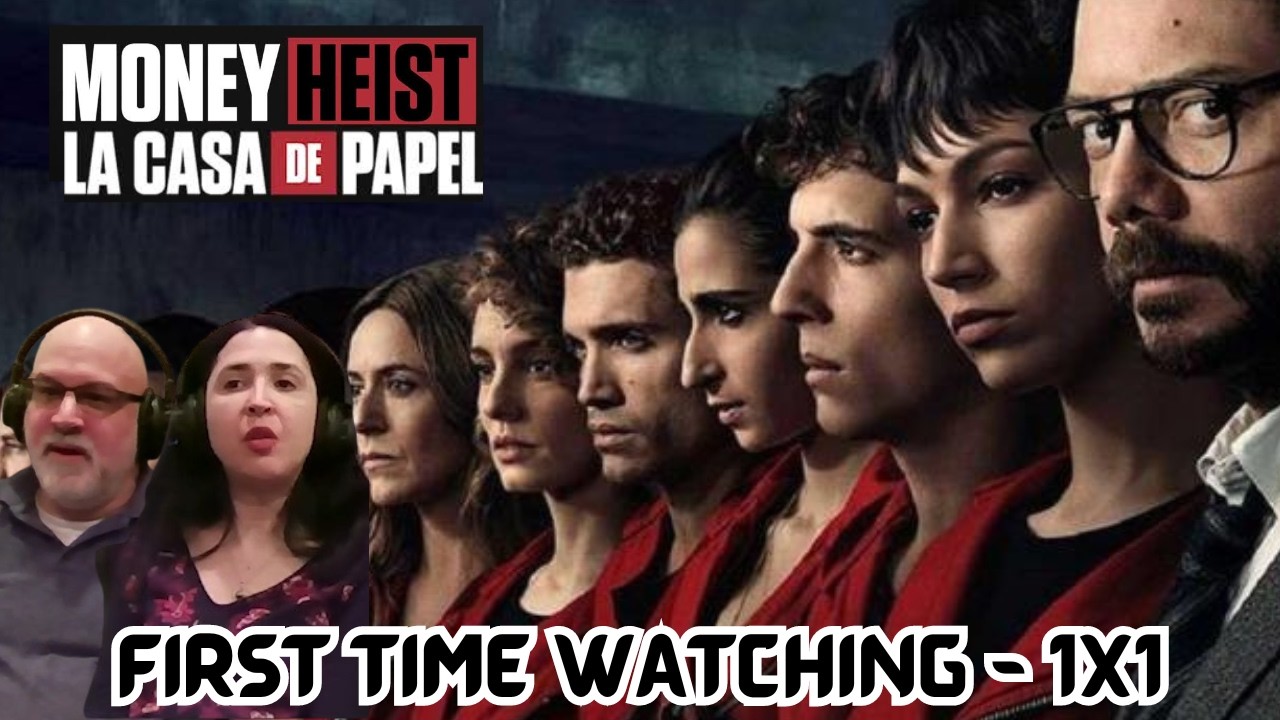 MONEY HEIST / LA CASA DE PAPEL 1X1 