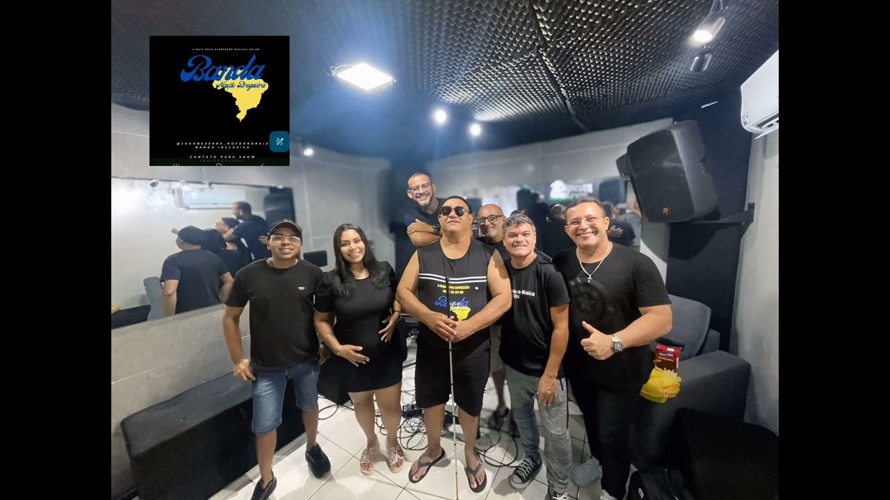 Banda nação bregueira no axé music- Largadinho Cláudia Leite-  Cover
