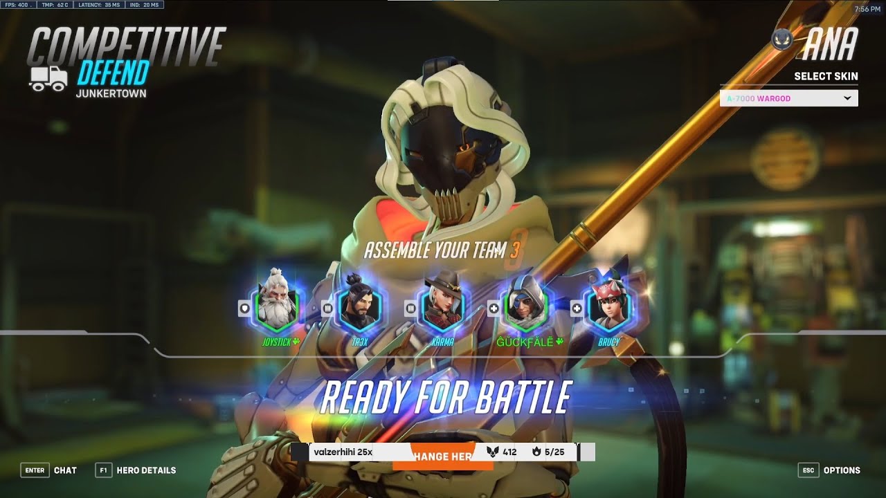 73% Accuracy! 20K Heals! Gale Insane Ana Overwatch 2 Season 8 Gameplay Top 500