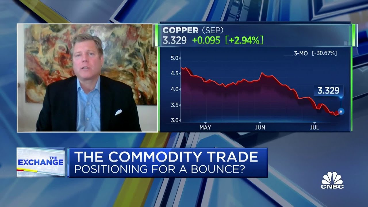 Copper prices could bounce after three-month slide