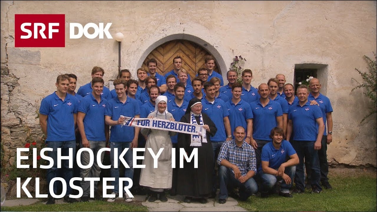 Kloten Flyers besuchen das Kloster St. Johann | Nonne und Eishockey-Fan | Reportage | SRF