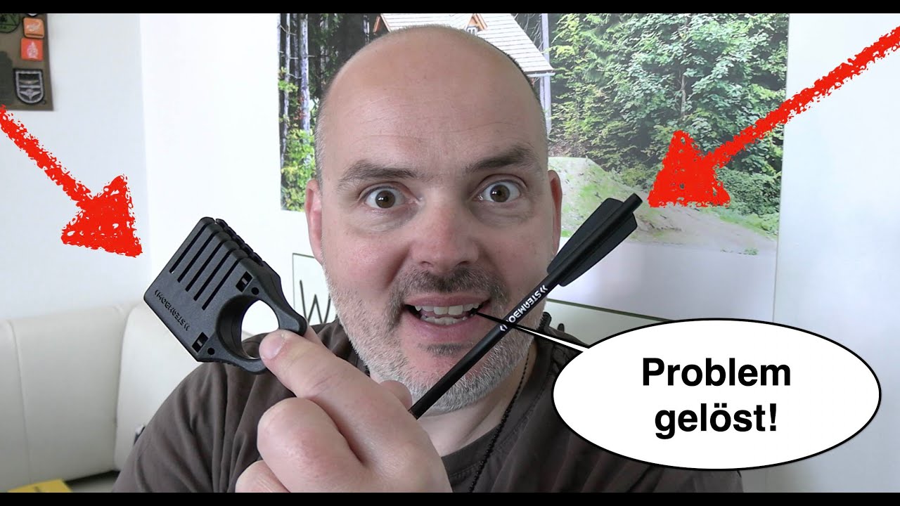 Steambow Speedloader Feder Pfeil-Problem lösen!