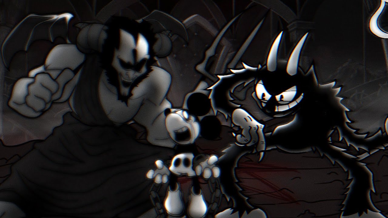 [The Blaster] Versiculus Iratus x Satanic Funkin' Re-Upload