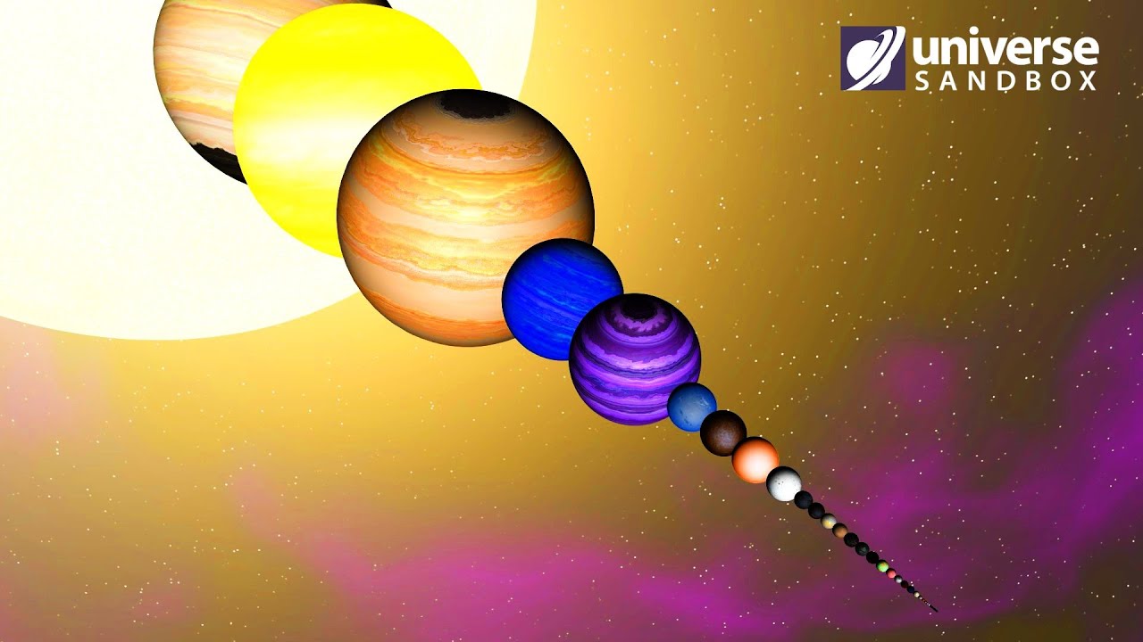 Checking Out Your Solar Systems #323 Universe Sandbox