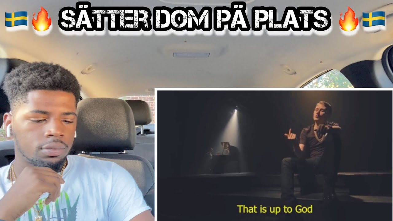 🇸🇪🔥American Reacts Too Swedish Rap EINAR “Sätter dom på plats” (ENGLISH SUBTITLES) CEO Reaction