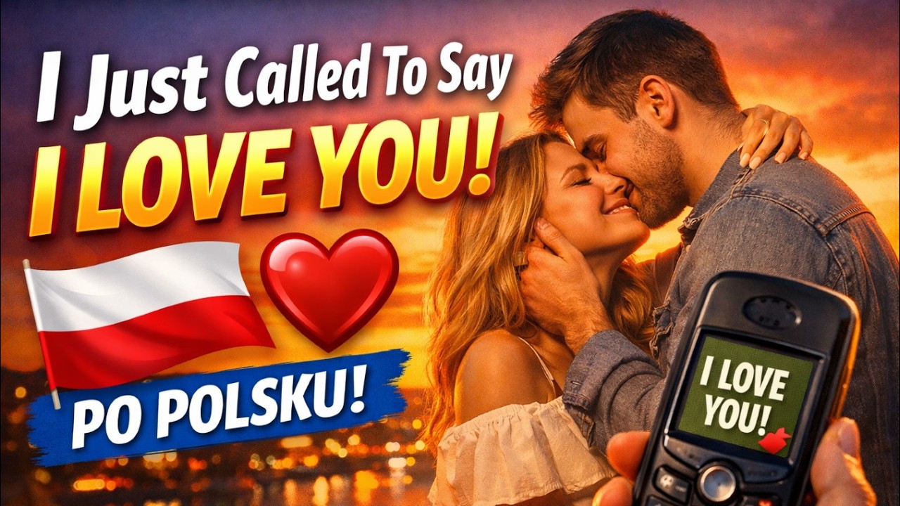 I Just Called To Say I Love You 📞❤️ (Po Polsku 🇵🇱) | Powiedz Jak Żyć Bez Ciebie 💔| Muzyczne Perełki