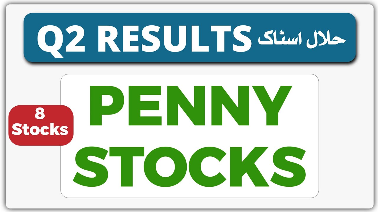8 Halal Penny Stocks Q2 Results 💥 | Mangalam World | Liberty Shoes 