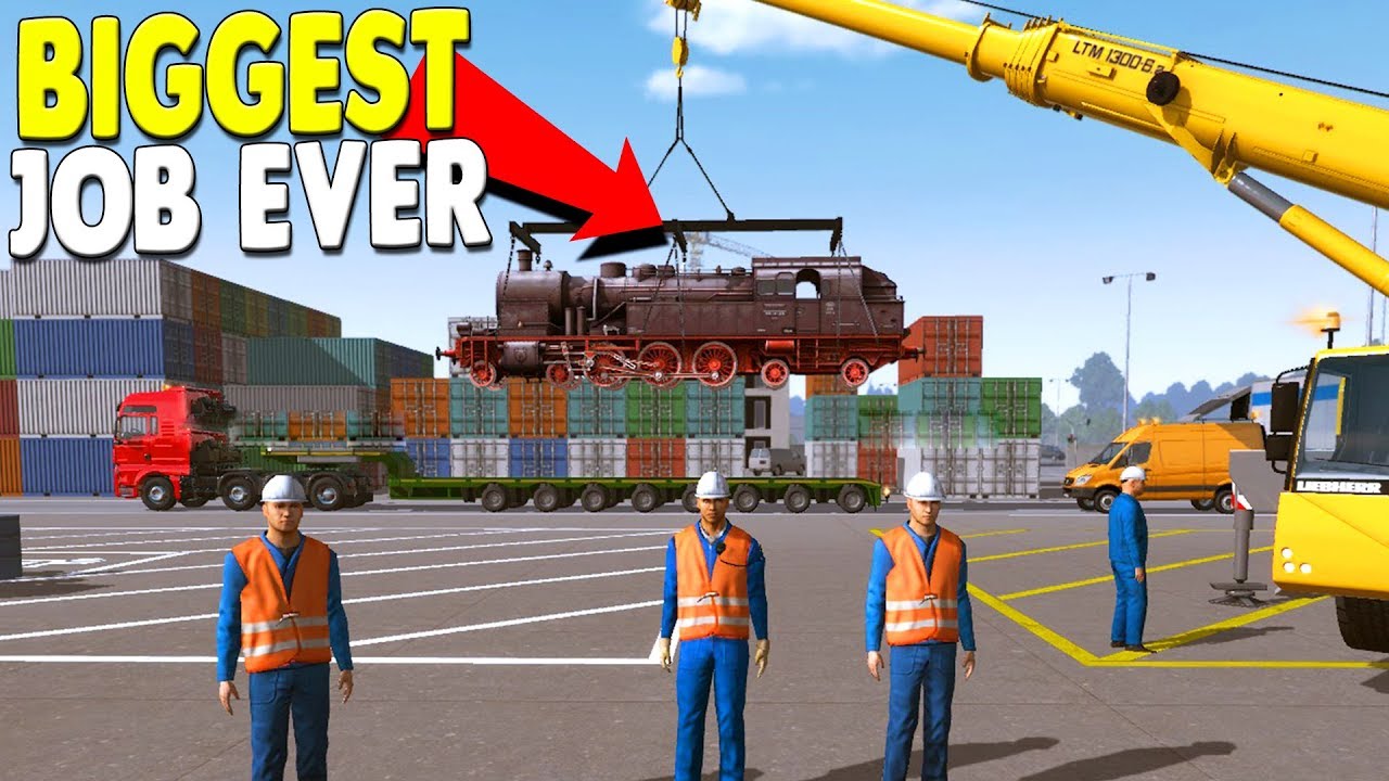 BIGGEST $$$ CARGO HAUL LOADING & DELIVERY | Construction Simulator 15 Gameplay