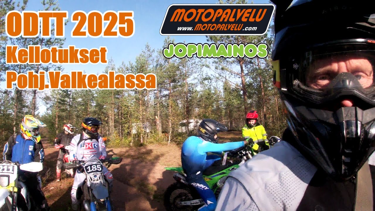 ODTT 2025 Kellotukset Pohjois-Valkealassa 27.9.
