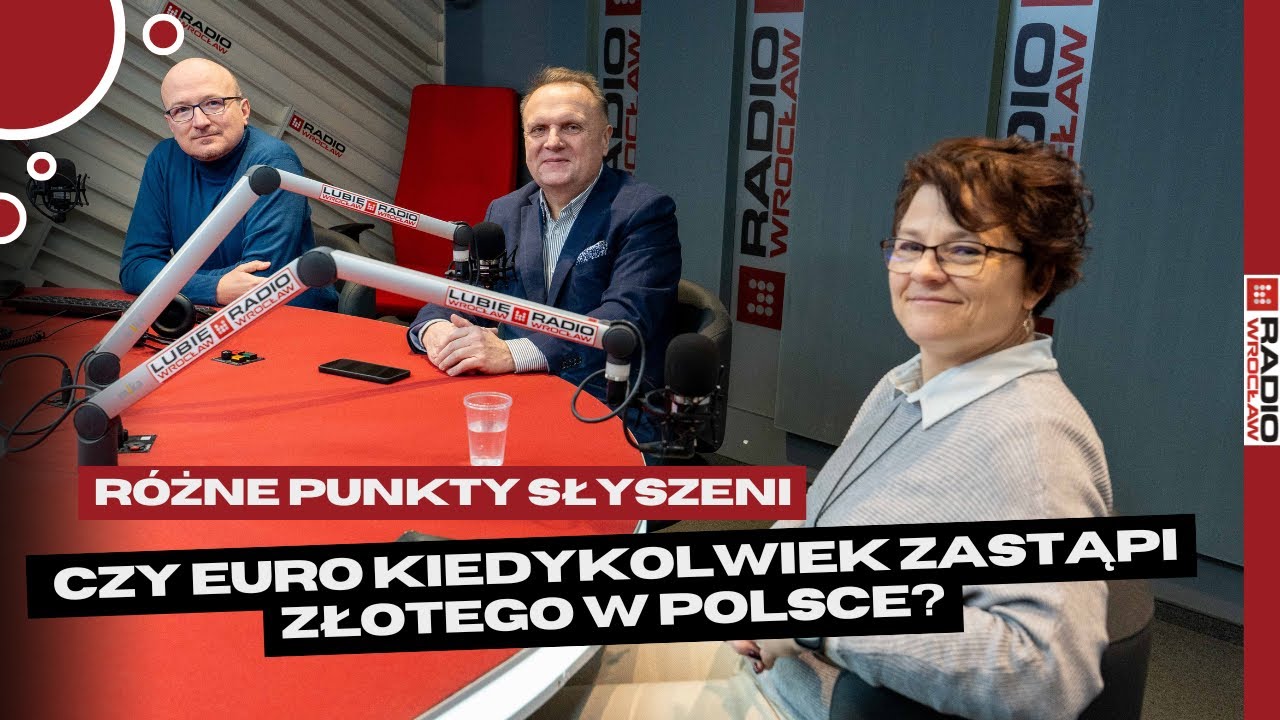 Różne punkty słyszenia: Czy euro kiedykolwiek zastąpi złotego w Polsce?