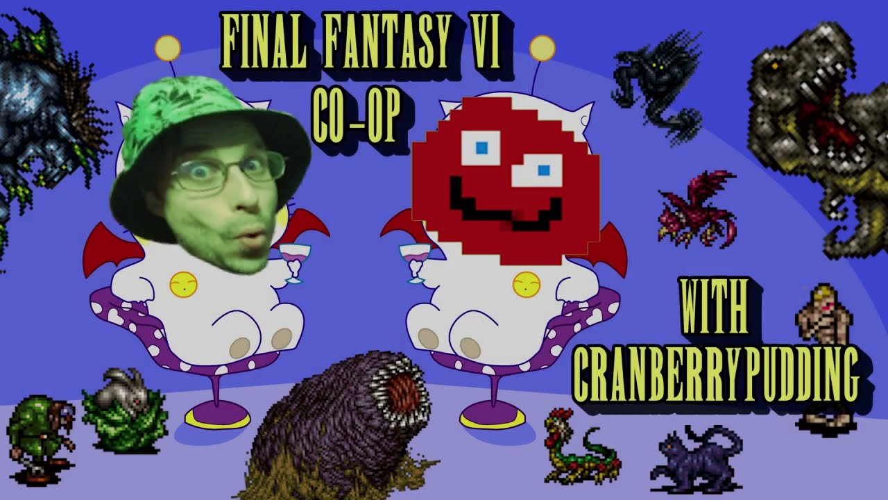 Moogle Charm Dragon REDEMPTION | Final Fantasy VI Co-Op w/ CranberryPudding Pt. 12 | AudaxSmoke