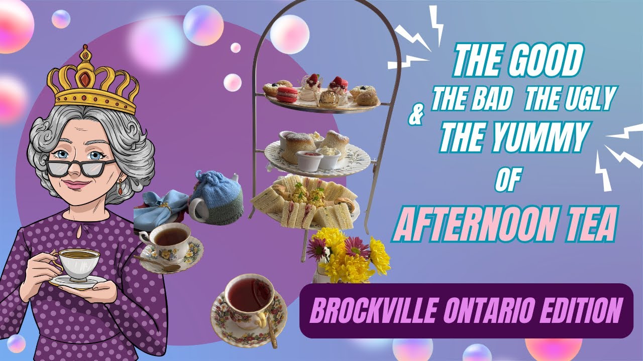 Brockville Ontario Edition: Afternoon Tea REVIEW at Cosies British Tearoom & Caf&eacute;