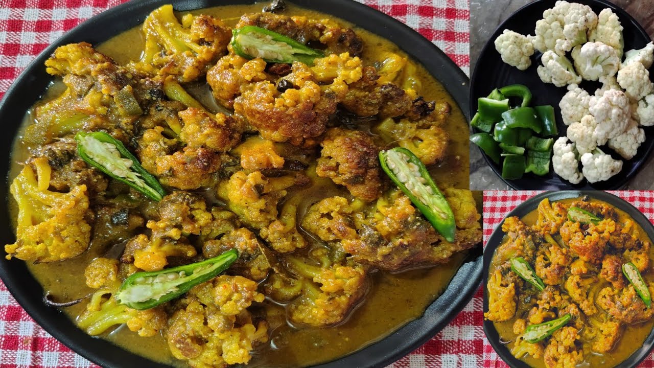 মুখ বদলাতে আর টাটকা ফুলকপির স্বাদ আরো বাড়াতে বানিয়ে ফেলুন 
