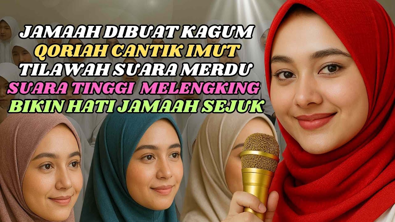 QARIAH PARAS CANTIK BERSUARA MERDU❗ Lantunan Bacaan Al-Qur’an yang Menyentuh Hati dan Bikin Sejuk