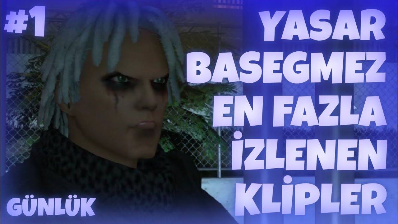 Yaşar Başeğmez Günlük En Fazla İzlenen 10 Klip #1 | EightbornV