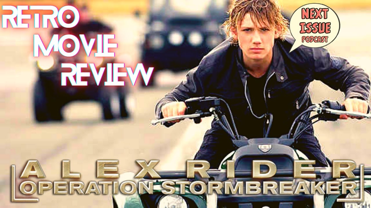 Alex Rider: Operation Stormbreaker | Retro Movie Review