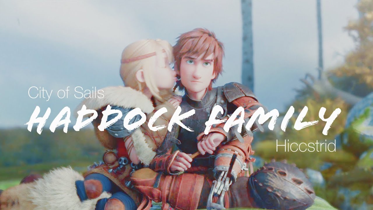 【Hiccstrid】Haddock Family