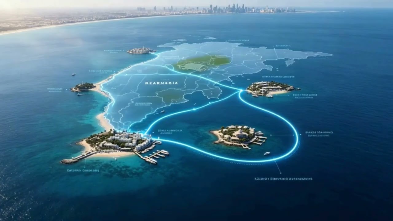 KARACHI PASSENGER FERRY PROJECT 🌊A New Era of Sea Transport & Tourism in Karachi!