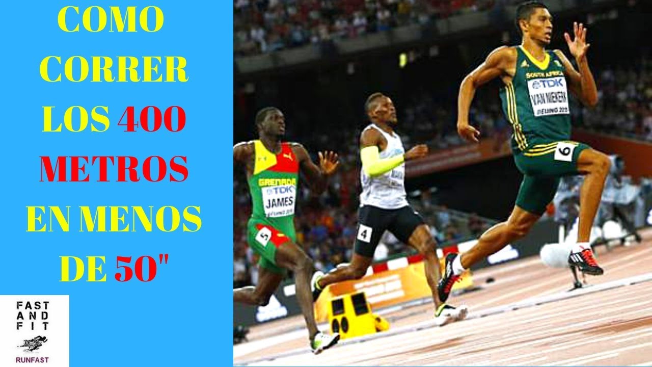 COMO CORRER LOS 400 Metros PLANOS EN MENOS DE 50