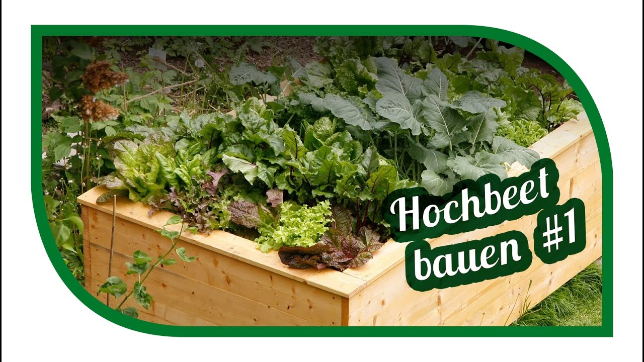 Hochbeet selber bauen 🎍 Teil 1/2 🎍 How to Build Raised Beds 🎍 Bauanleitung 🎍 SELBSTVERSORGER GARTEN