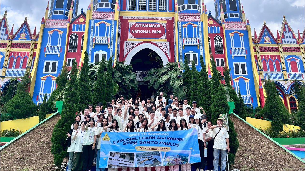 SMPK Santo Paulus Jakarta Goes To Bandung 