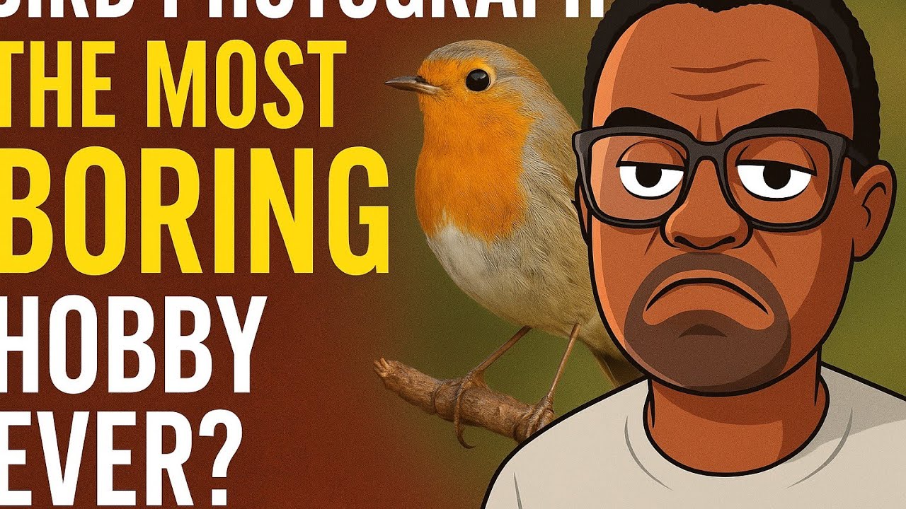 Is Bird/Wildlife Photography the MOST BORING Hobby Ever?