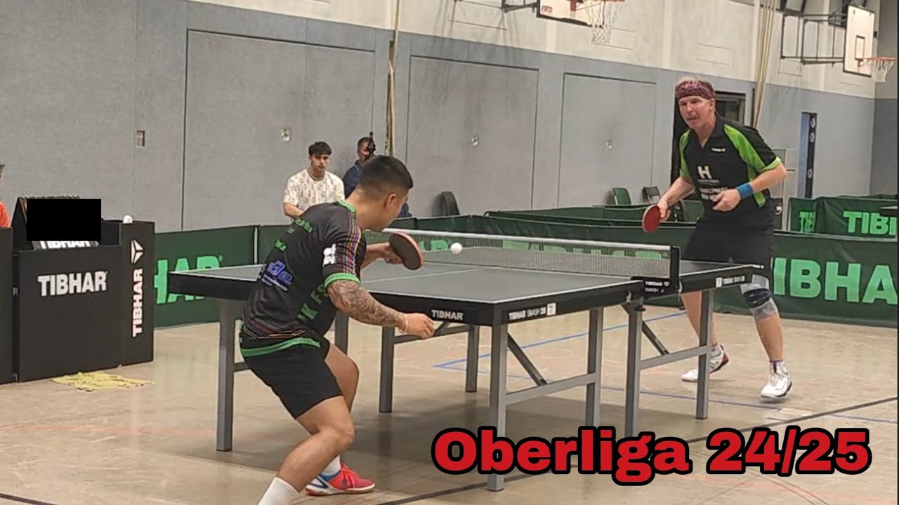 Immer wieder mit explosivem Angriff auf der Vorhand - Christian Westhoff[1915] vs Minh Tran Le[2190]
