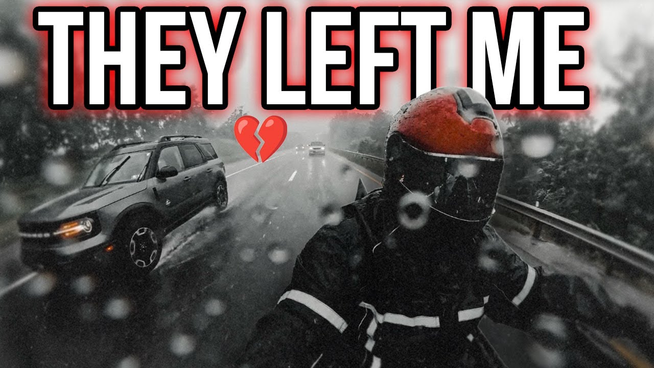 They LEFT me....IN THE RAIN!