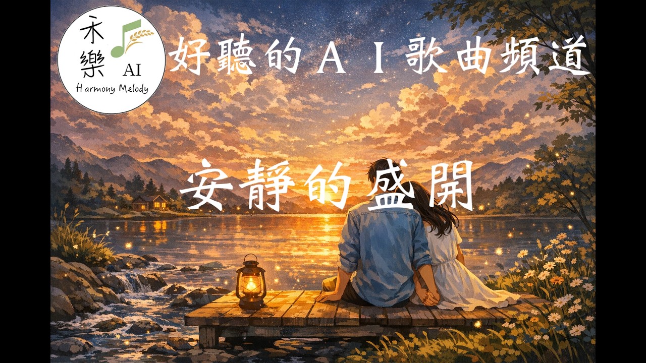 禾樂AI異想天開 原創AI音樂 - 「安靜的盛開」