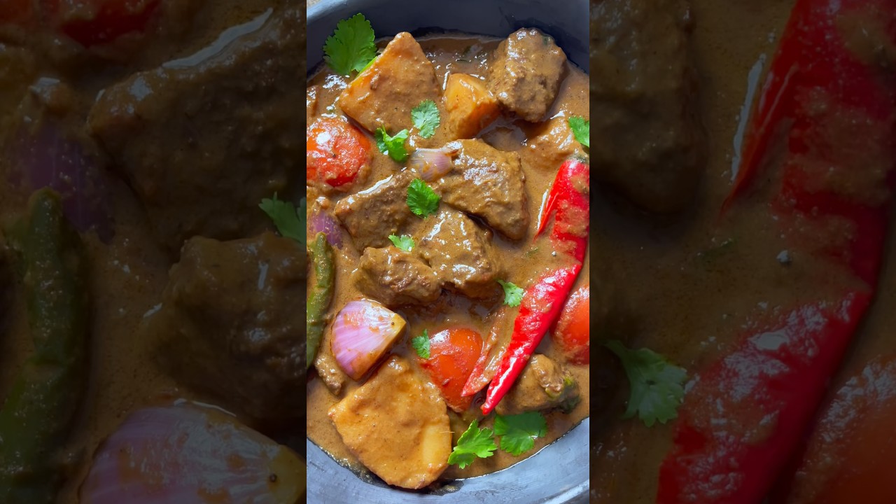 Easy Beef Korma in 60 Seconds! 🥘✨#shorts