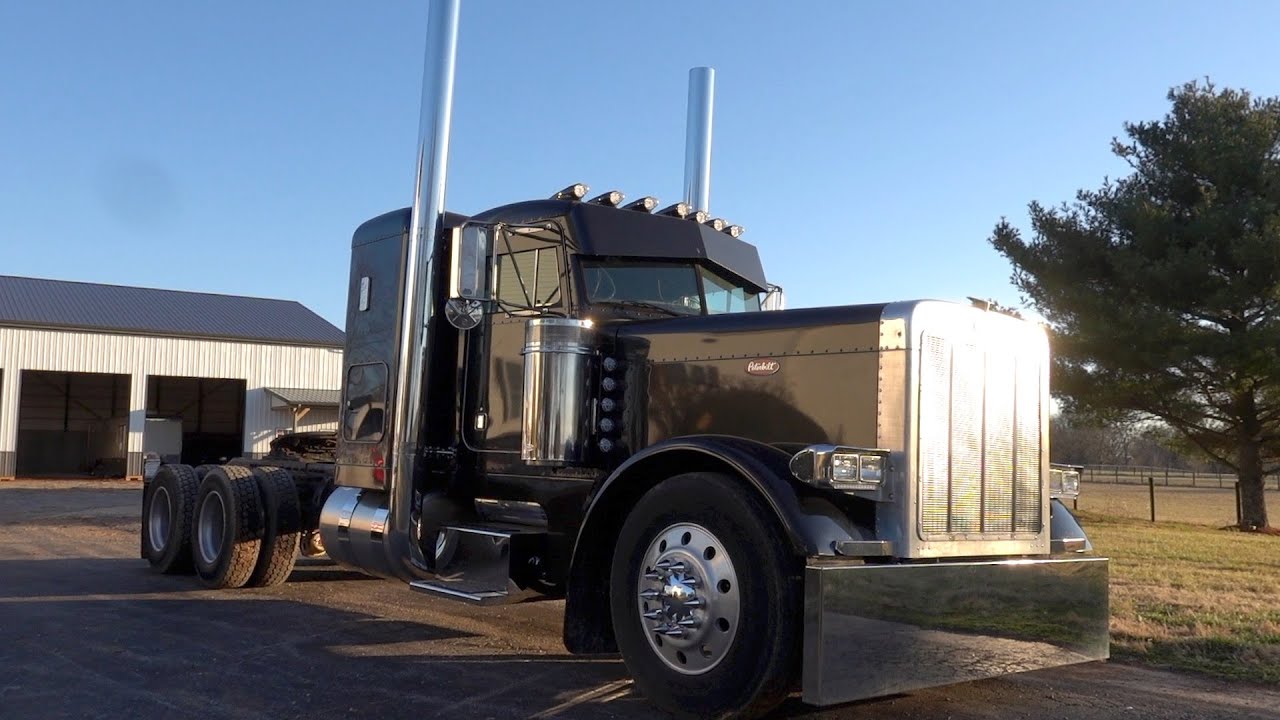PETERBILT 379 6NZ PROJECT BACK IN ACTION!!!