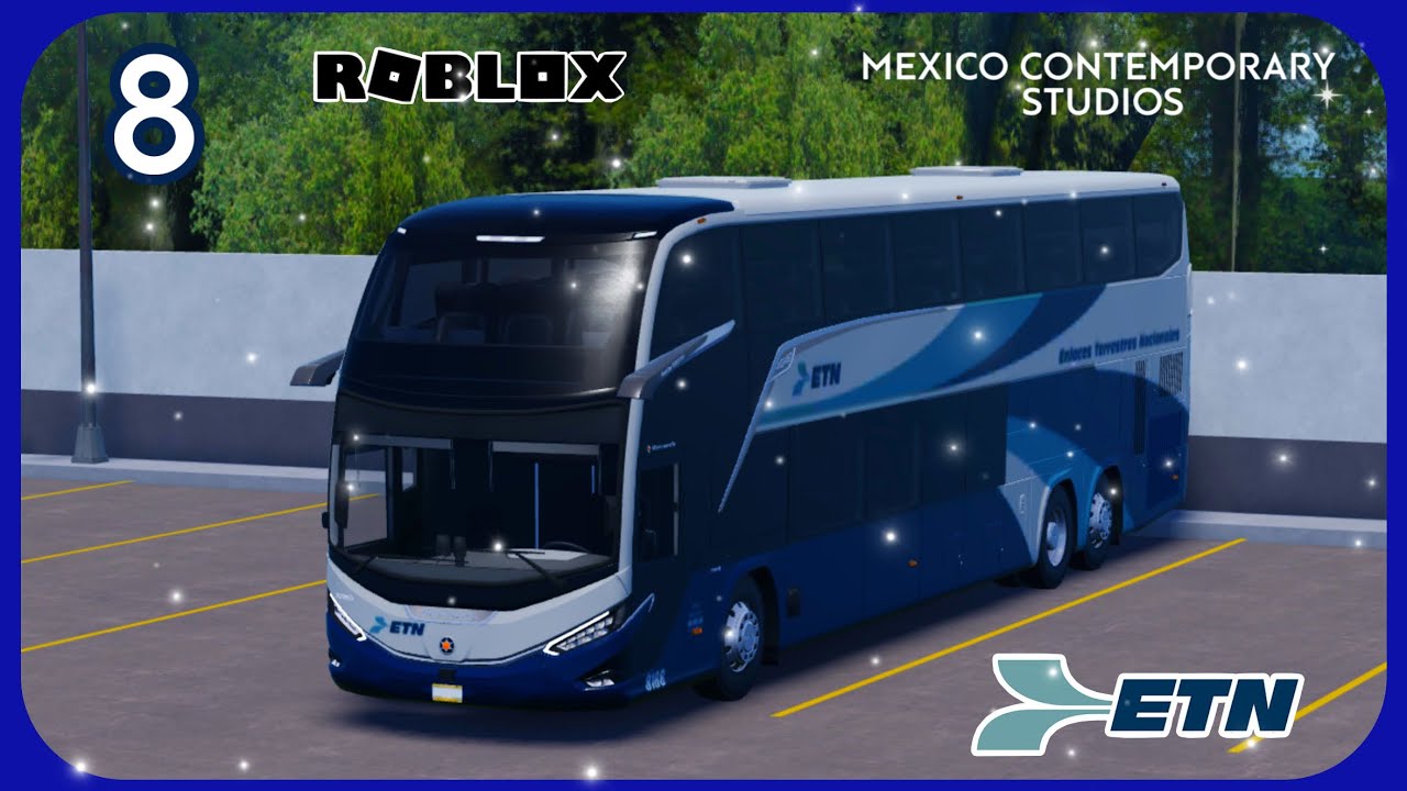 Viajando En ETN En Bus Simulador Mexico 95-D T1 E:8 